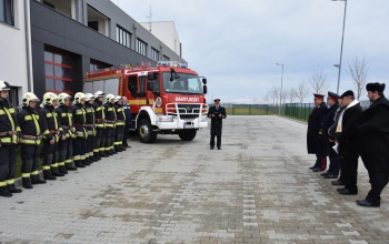 Az égiek közbenjárását kérték a szerencsés vonulásokhoz Marcaliban