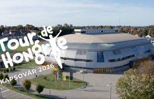 Ezen az útszakaszon halad át Kaposváron a 2026-os Tour de Hongrie mezőnye