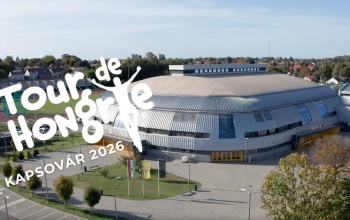 Ezen az útszakaszon halad át Kaposváron a 2026-os Tour de Hongrie mezőnye