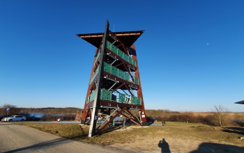Lezárták a kaposfüredi kilátót