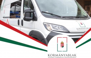 Csütörtökön és pénteken is útra kel még a kormányablakbusz