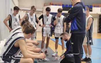 Derekasan küzdött, de veszített a KASI utánpótlás kosárcsapata