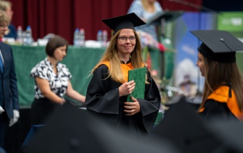 Átvették diplomáikat a MATE végzős hallgatói