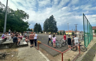 Csurgón jártak a baleset megelőzők