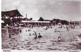 A nedves katonatiszt (Kaposvár 1923-ban)