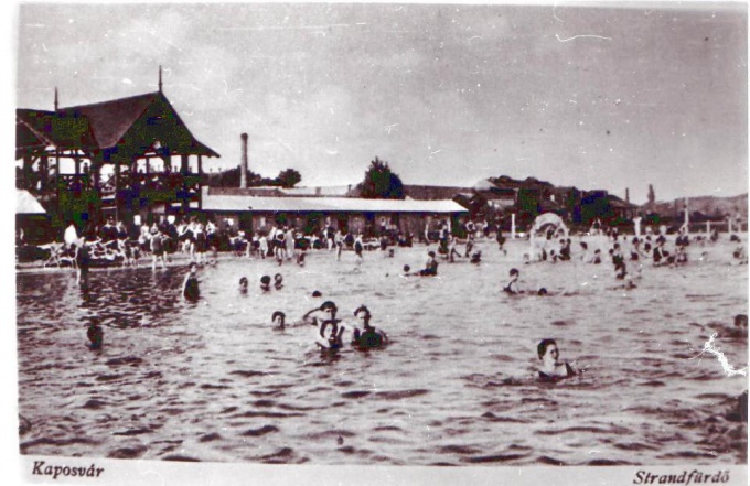 A nedves katonatiszt (Kaposvár 1923-ban)