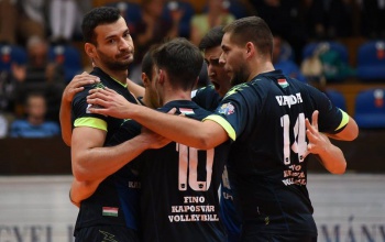 Röplabda: Szolnokon is győzött a Fino