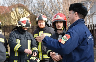 Sikeres minősítő gyakorlatot tettek az igazi önkéntesek