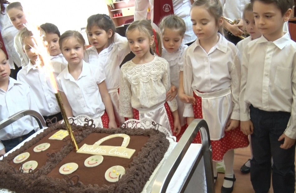 Negyed évszázadát ünnepelte a katolikus óvoda