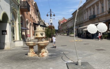 Másodfokú hőségriasztás lép életbe szerda éjféltől