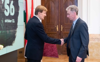 Miniszteri elismerést kapott Dr. Pillér Árpád, a Kaposi Mór Kórház főorvosa