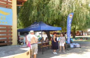 Toborzás és bűnmegelőzés a Balatonnál