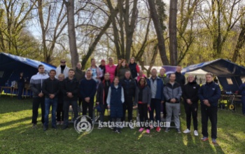 A katasztrófavédelem legeredményesebb csapata a somogyi