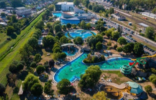 Somogy legnépszerűbb termálfürdős települései 2023-ban