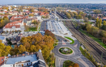 A kaposvári közlekedési központot is bejárhatják az érdeklődők