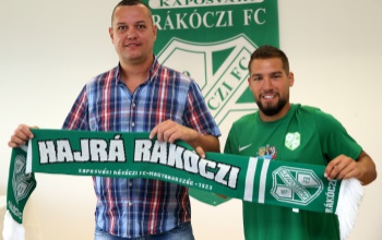 Új igazolás a Rákóczinál: Nagy Richárd érkezik