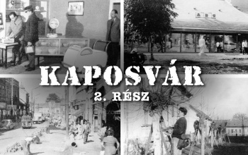 Ilyen volt régen Kaposvár - archív fotók a '60-as és '70-es évekből | 2. rész