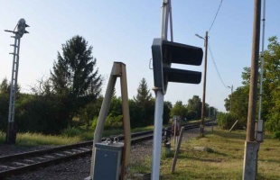 Letörte a kaposfüredi félsorompót, van aki látta?