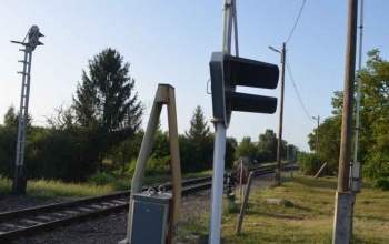 Letörte a kaposfüredi félsorompót, van aki látta?
