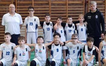A csoportban maradásért küzdött a KASI Kosárlabda Utánpótlása