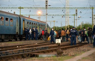 Újabb migránsok érkeztek Zákányba a zöldhatáron át