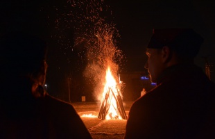 „Fénylánc Magyarországért” - Kaposvár sem maradt ki