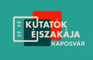 Kaposváron is izgalmas programokkal készülnek a Kutatók Éjszakájára