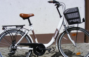Regisztrált kerékpárt lopott, nem jutott vele messzire