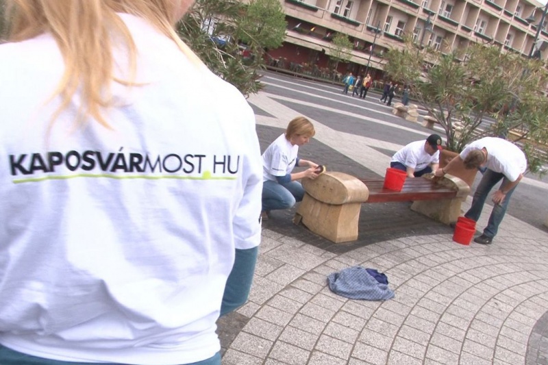 Kaposváriak a tiszta városért