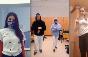 TikTok szalagavató 