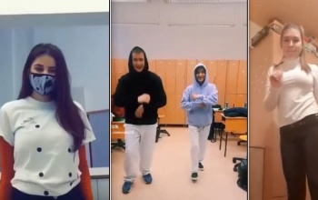TikTok szalagavató 