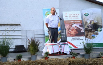 Somogyi búzából sütnek majd kenyeret a rászorulóknak
