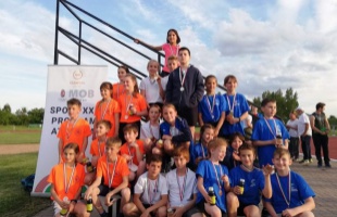 Szekszárdon nyert aranyérmet a sportiskolás atlétacsapat