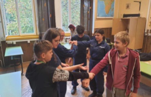Pályaválasztásban segítettek a Gépész tanulói