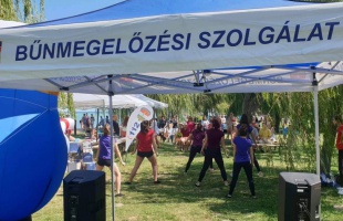 Nyári roadshow a biztonságért