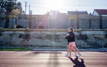 Jól halad a Buzsáki utcában a partfal megerősítése