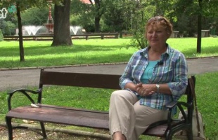Kaposvári staféta: Tolnai Mária