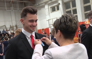 Szalagavató a Táncsicsban - videó