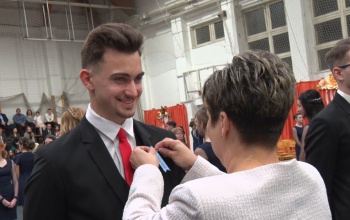 Szalagavató a Táncsicsban - videó