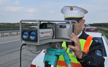 Több ezer autós kapott büntetést a TISPOL-akcióban