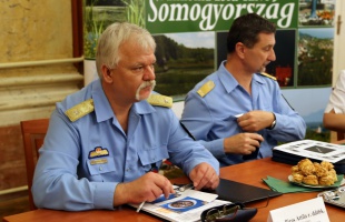 Jól dolgoztak a rendőrök a Balatonnál