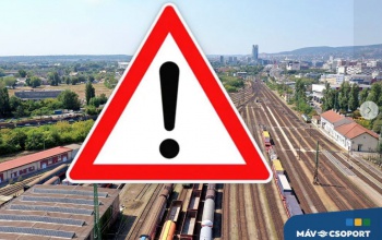Drónokkal figyelik majd meg a nagy kiterjedésű vasúti területeket