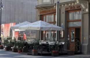 Evés, ivás a levegőn, avagy belvárosi teraszok Kaposváron