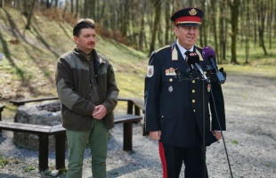 Fokozott tűzveszély Somogyban - óvatosságra int a katasztrófavédelem