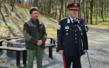 Fokozott tűzveszély Somogyban - óvatosságra int a katasztrófavédelem