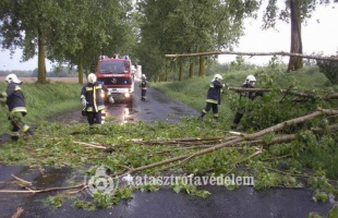 Viharkárok megyeszerte