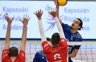 Megkezdi a bajnoki elődöntőt a Fino Kaposvár