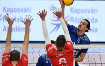 Megkezdi a bajnoki elődöntőt a Fino Kaposvár
