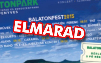 Elmarad a Balatonpark