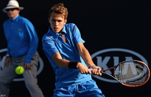 Piros Zsombor junior bajnok lett az Australian Openen